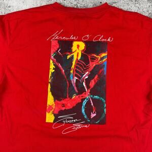 Vintage Planet Hollywood Shirt XXL Hercules O'Clock Sylvester Stallone